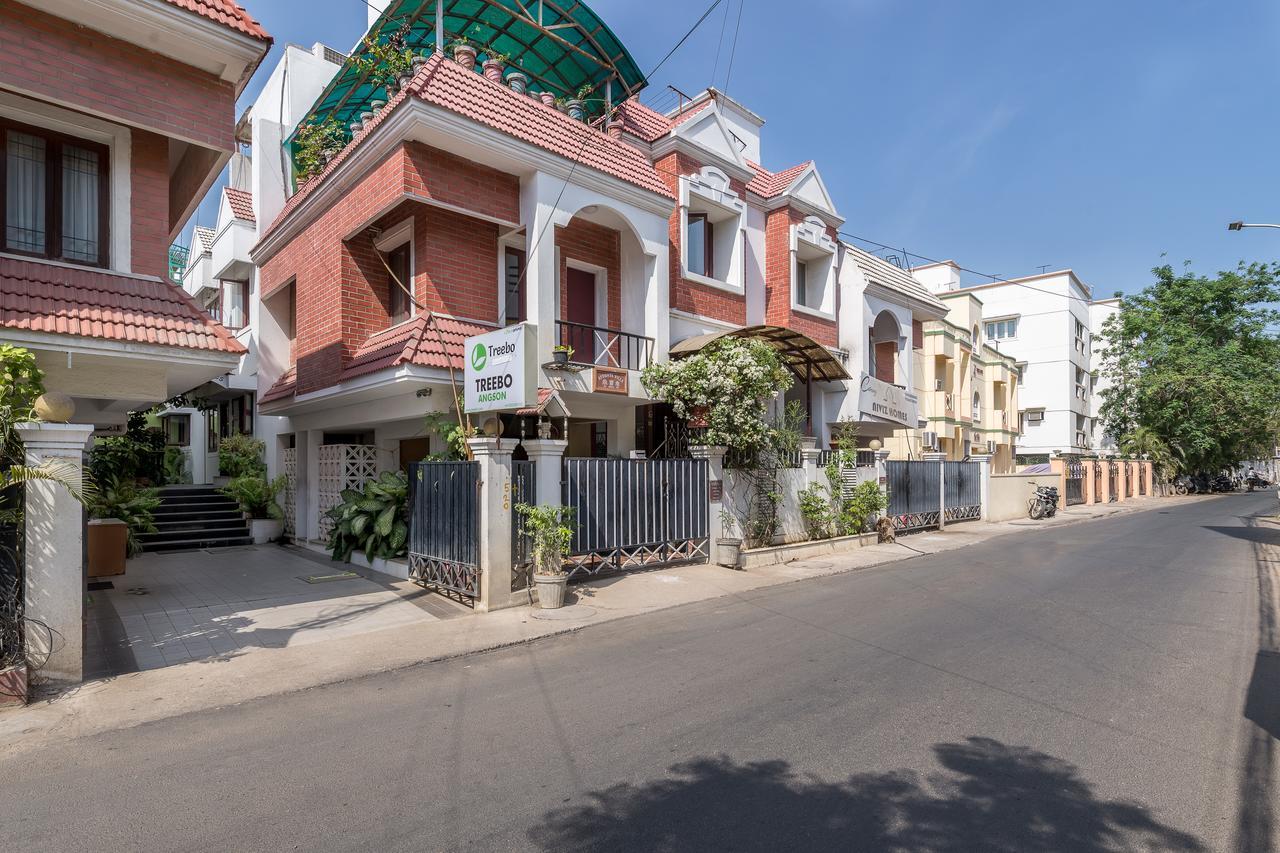 Hotel Treebo Angson Chennai Exterior foto