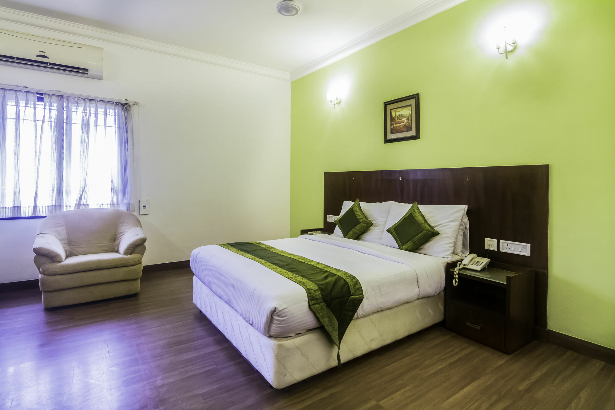 Hotel Treebo Angson Chennai Exterior foto
