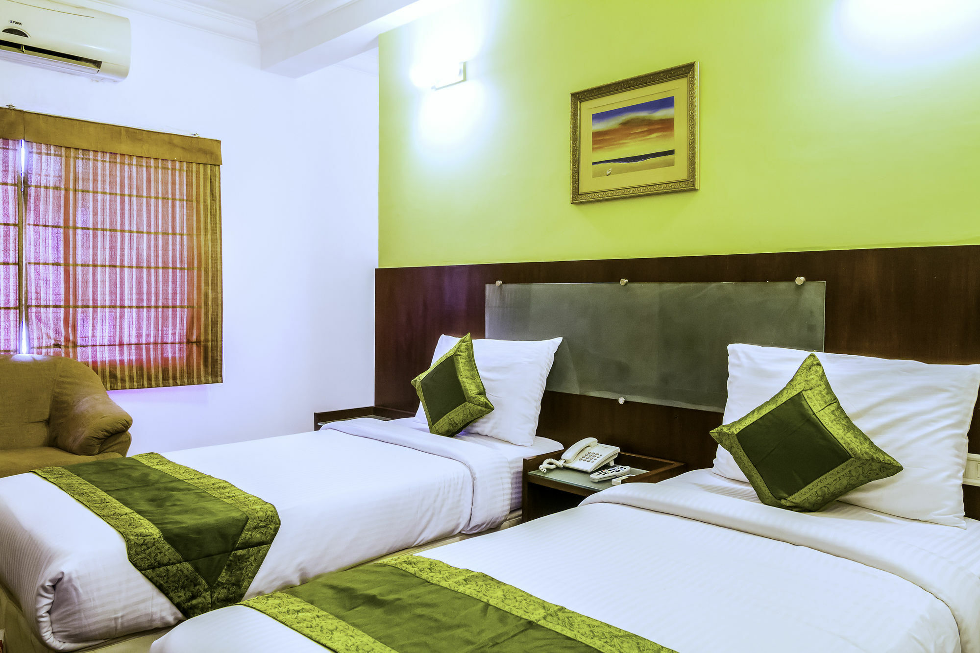 Hotel Treebo Angson Chennai Exterior foto